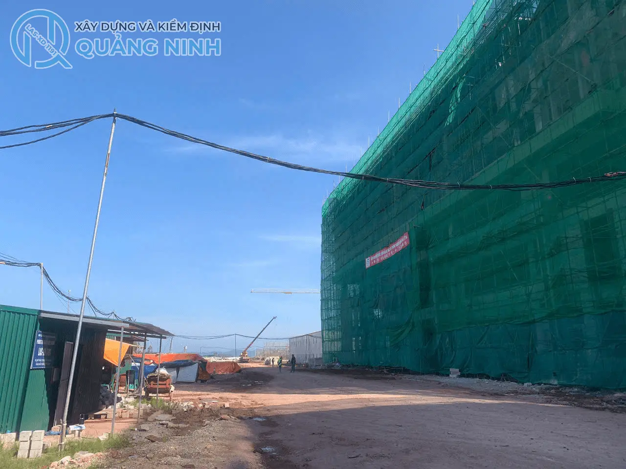 Hình ảnh phòng thí nghiệm tại hiện trường