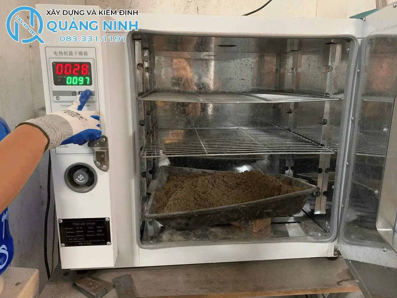 Thí nghiệm các chỉ số cơ lý cát