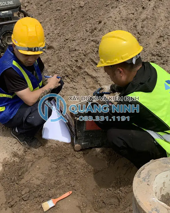 Thí nghiệm độ chặt K tại hiện trường
